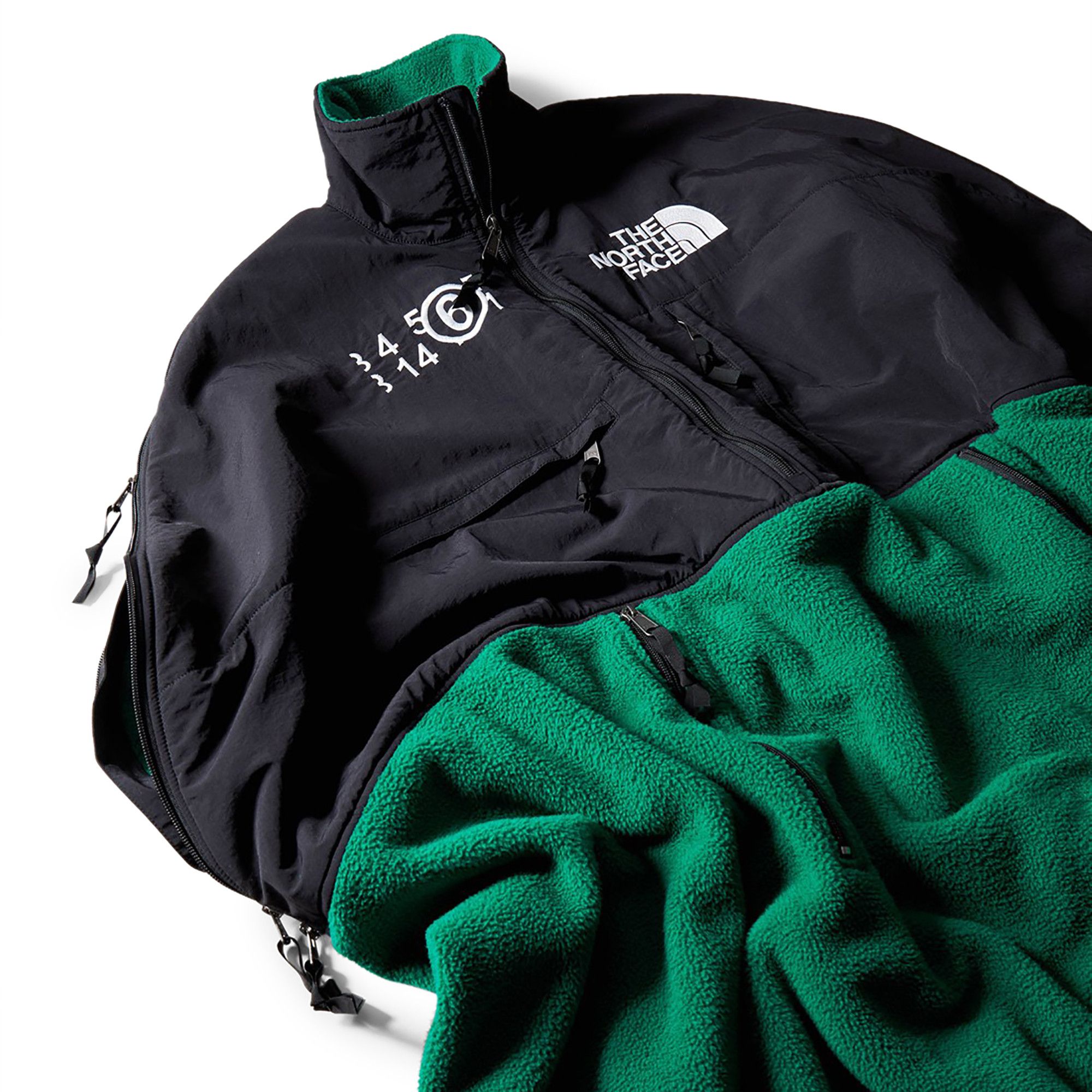 Buy The North Face x MM6 Maison Margiela Circle Denali Dress 'Green/Black'  - S62CT0106 S53391 650 | GOAT