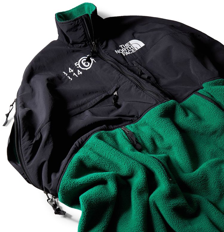 The North Face x MM6 Maison Margiela Circle Denali Dress GreenBlack