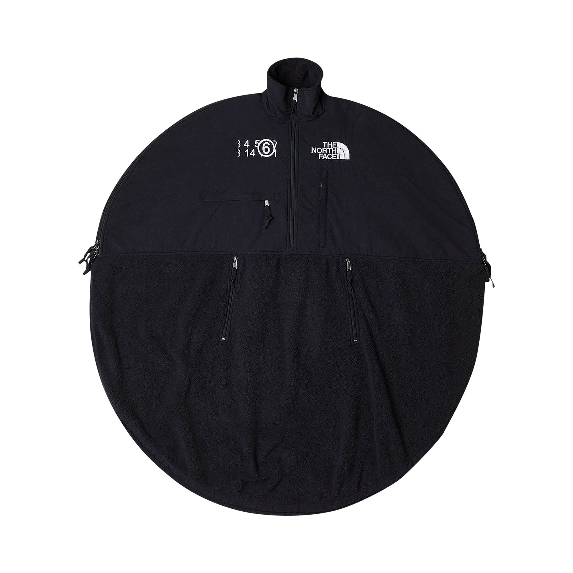 Buy The North Face x MM6 Maison Margiela Circle Denali Dress 'Black' -  S62CT0106 S53391 900 | GOAT