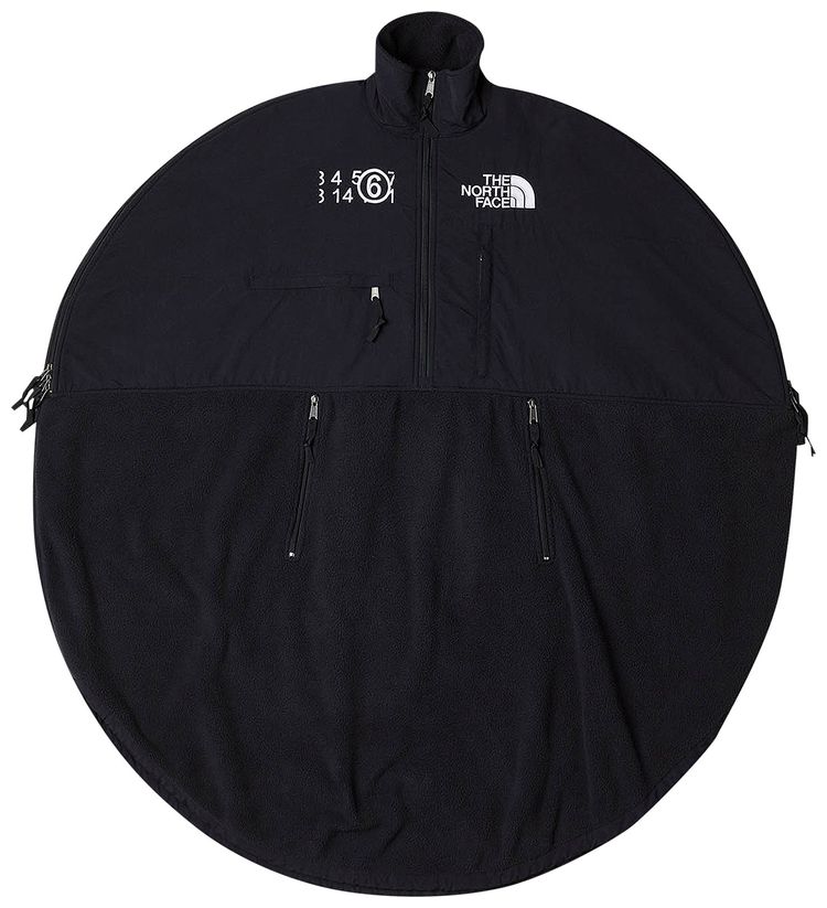 The North Face x MM6 Maison Margiela Circle Denali Dress Black