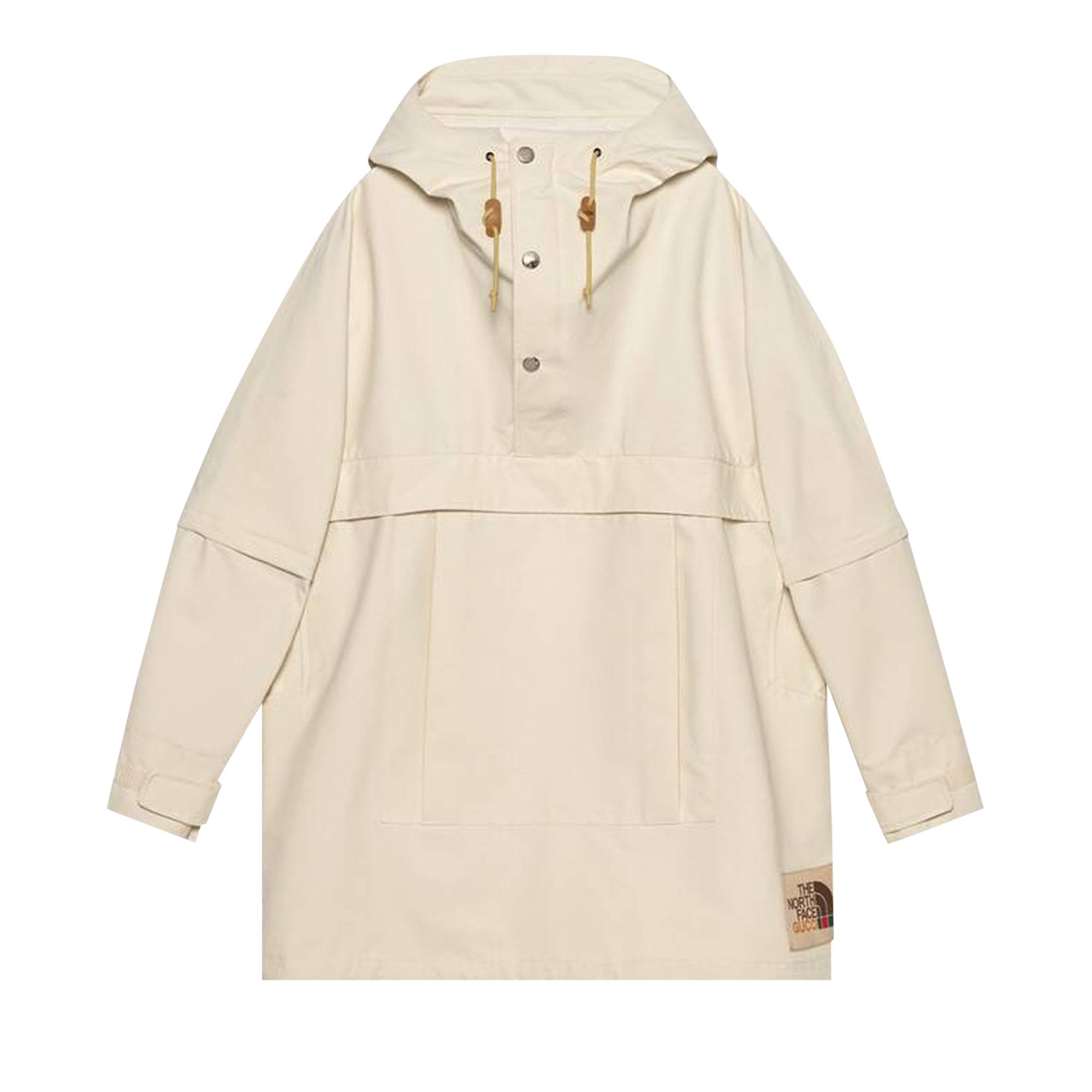 Buy The North Face x Gucci Light Nylon Wind Jacket 'Ivory