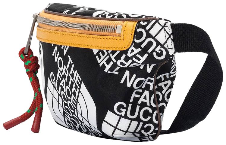 The North Face x Gucci Belt Bag Black