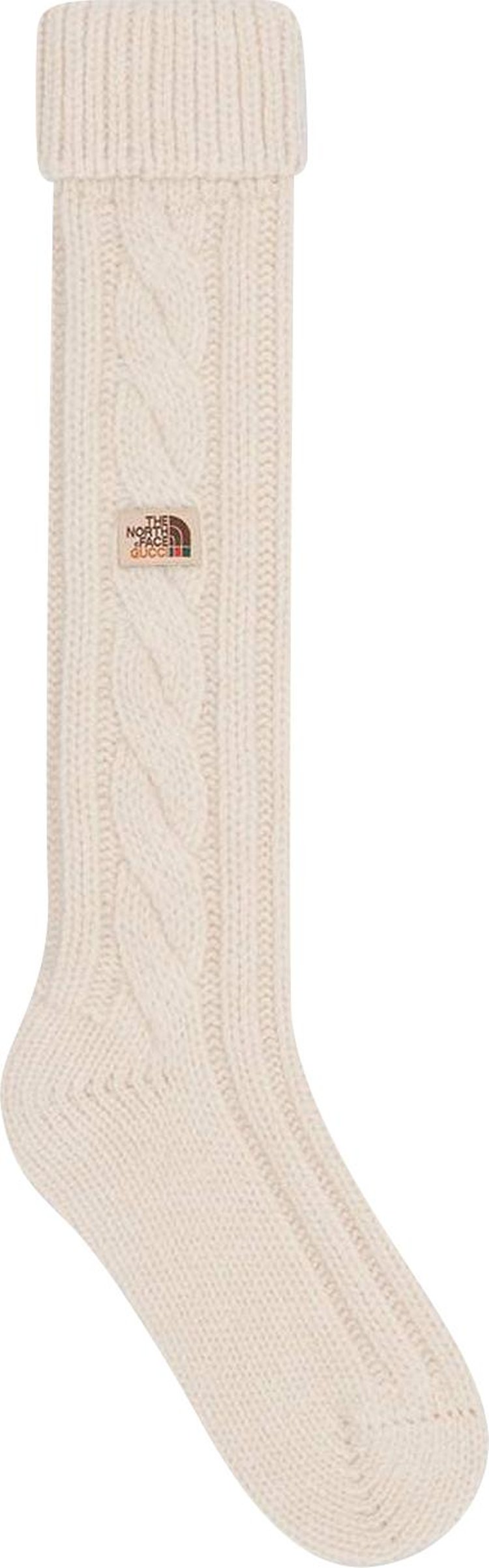 The North Face x Gucci Wool Socks 'Ivory'