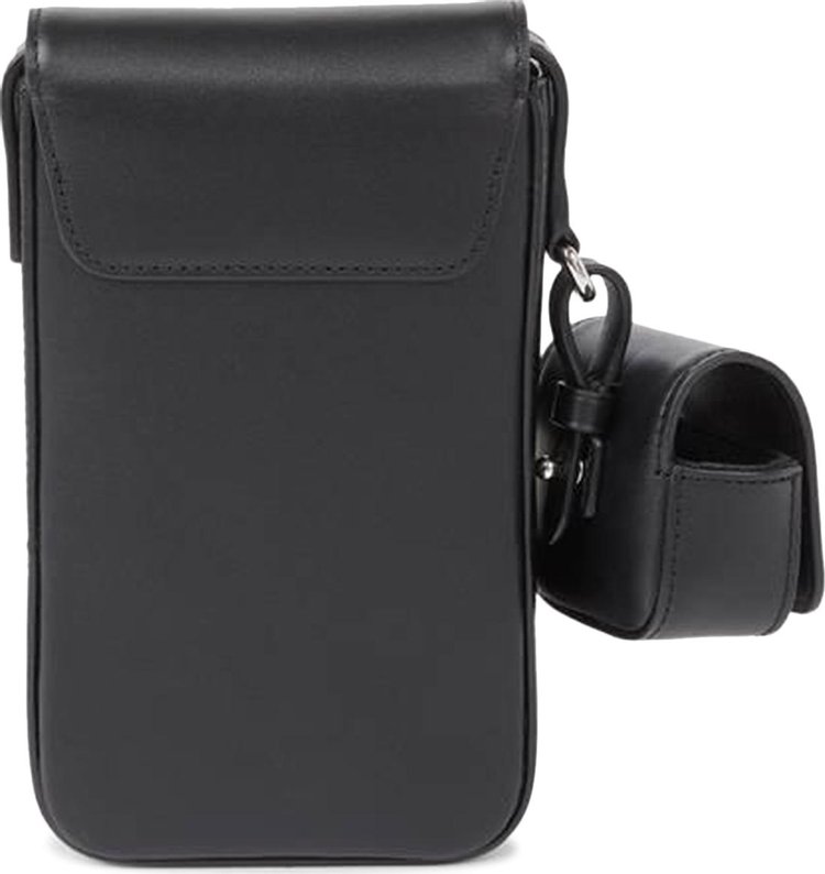 Kenzo Phone Holder On Strap Black