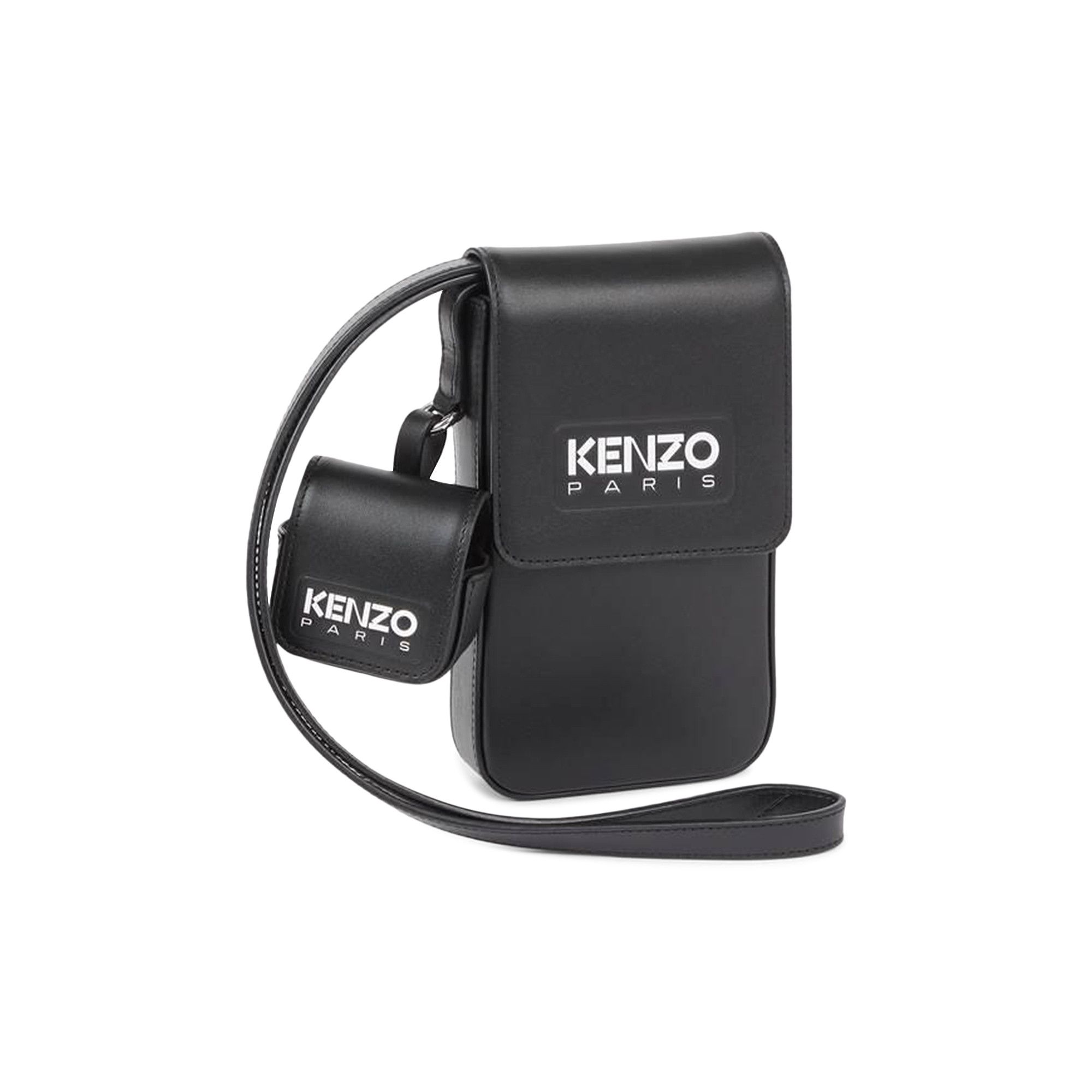 Buy Kenzo Phone Holder On Strap 'Black' - FE58PM828L44 99 | GOAT