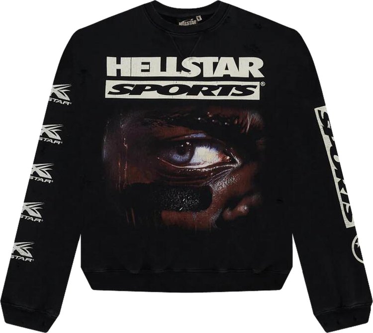 Hellstar Sports 96 Crewneck 'Black'