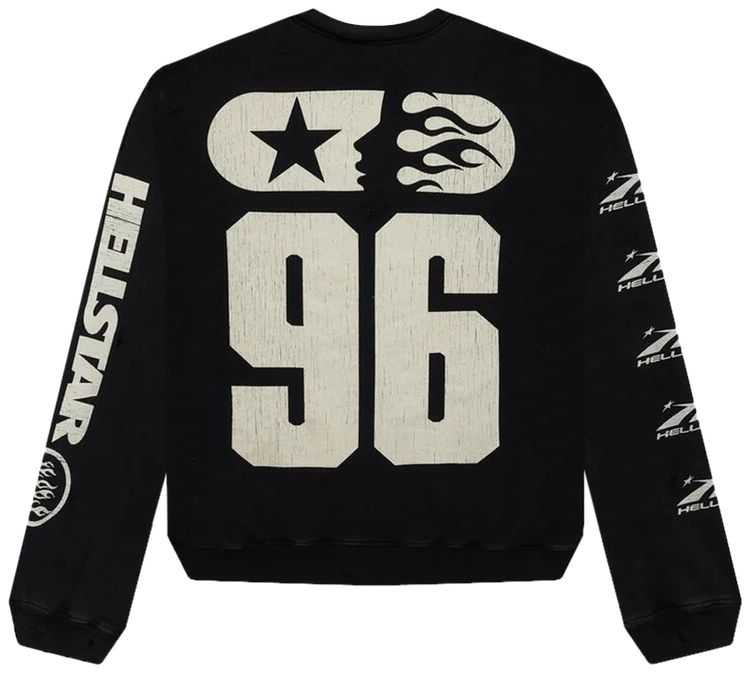 Hellstar Sports 96 Crewneck Black