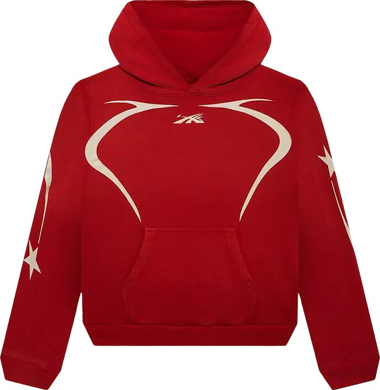 Hellstar Sport Hoodie Red