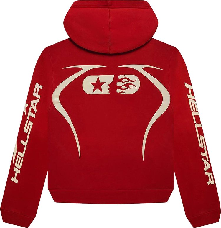 Hellstar Sport Hoodie Red