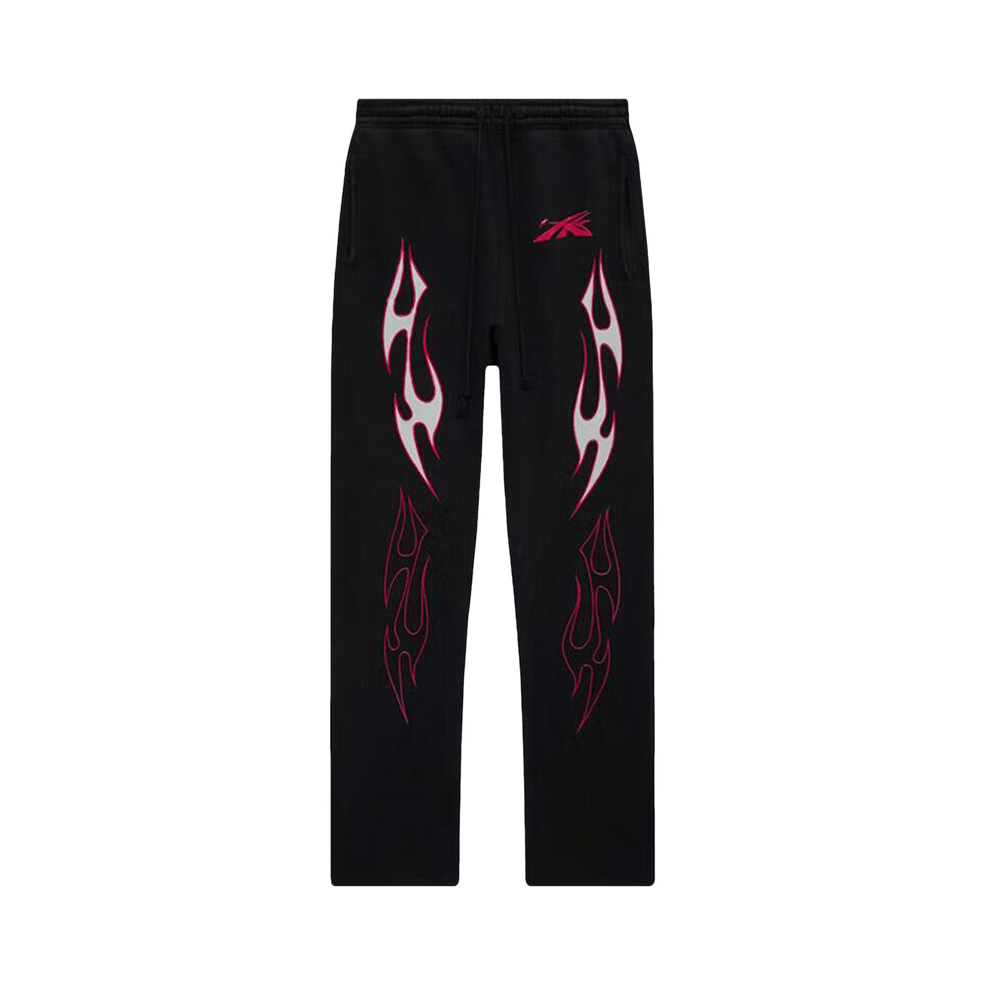 Flame sweatpants on sale