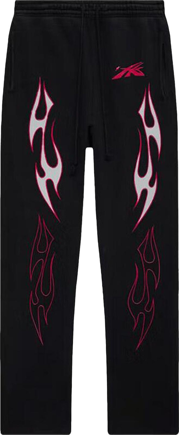 Hellstar Future Flame Sweatpants 'Black'