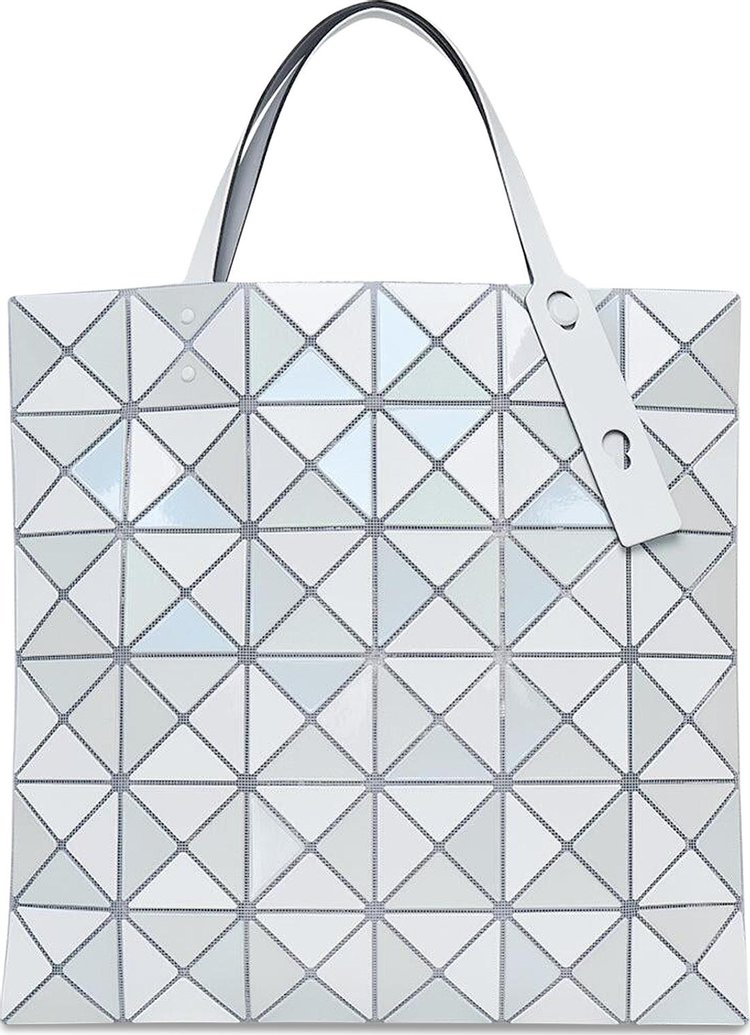 Bao Bao Issey Miyake Quatro Tote Bag White