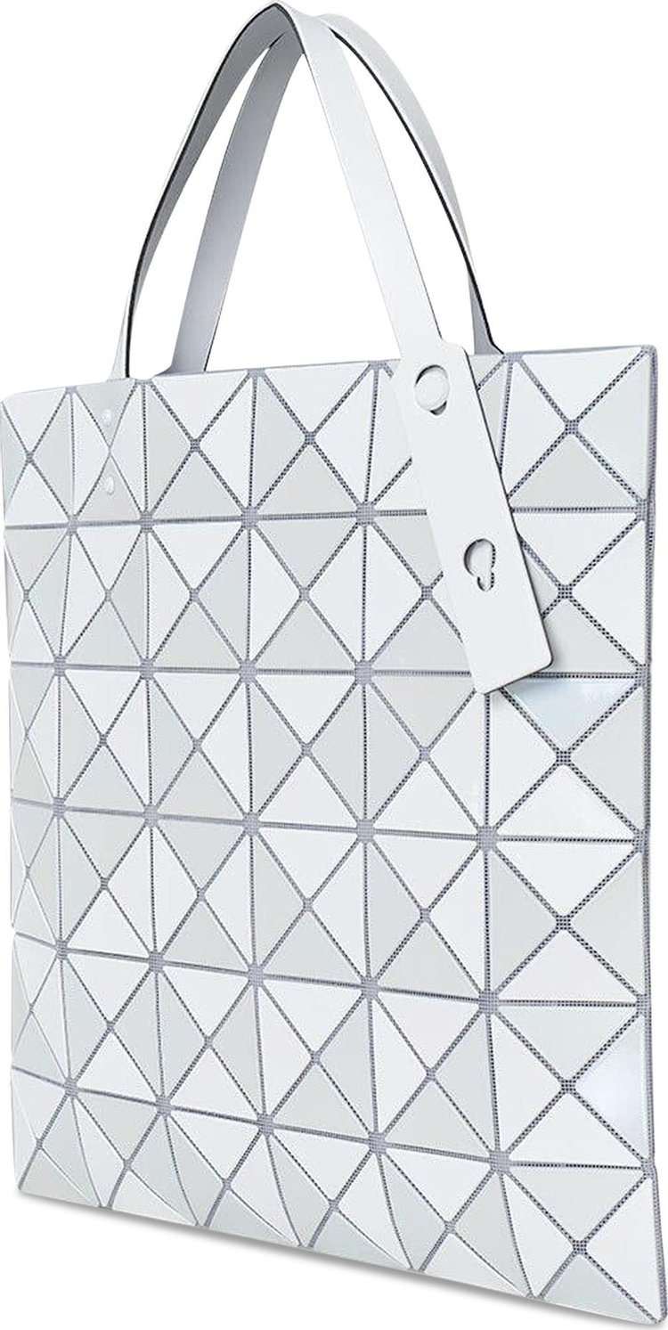 Bao Bao Issey Miyake Quatro Tote Bag White