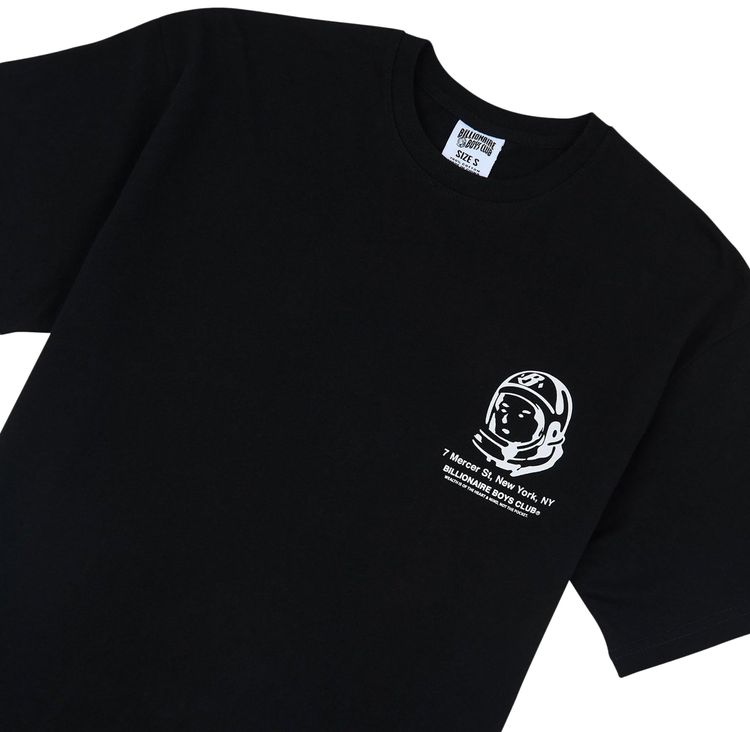 Billionaire Boys Club In Clouds T Shirt Black
