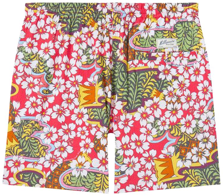 Billionaire Boys Club Big Island Shorts Bleach White