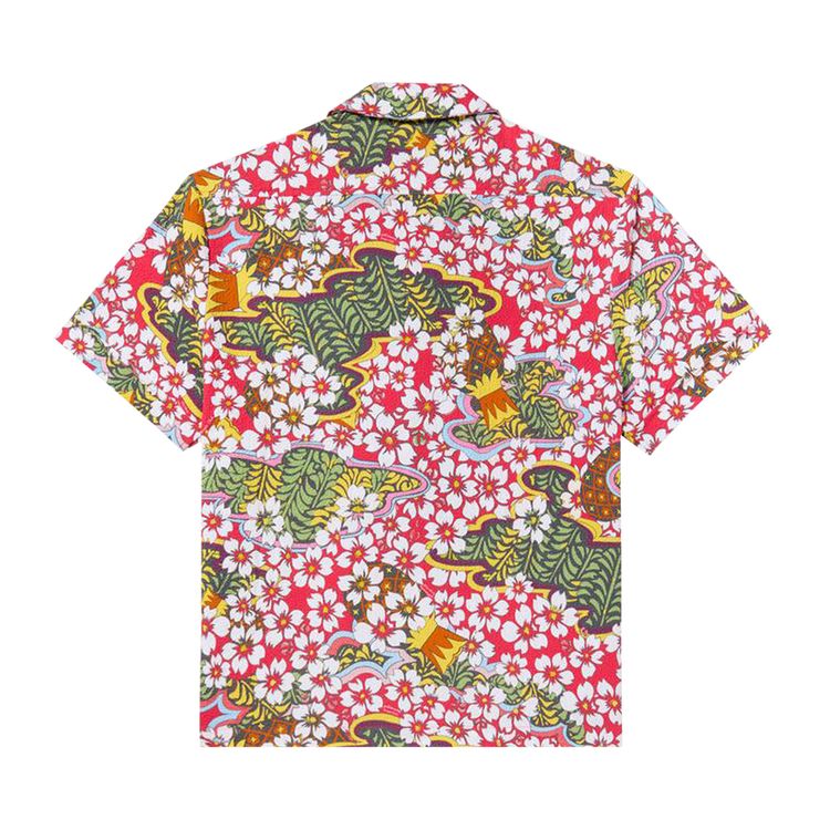 Billionaire Boys Club Mainland Woven Shirt Bleach White