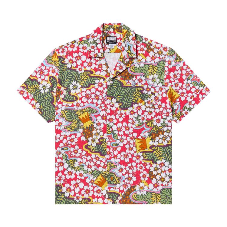 Billionaire Boys Club Mainland Woven Shirt Bleach White