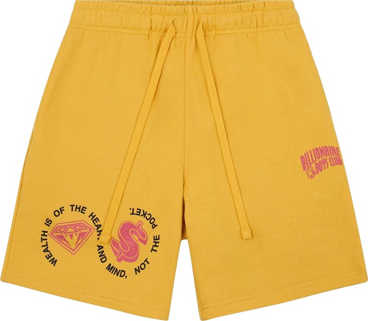 Billionaire Boys Club Mantra Shorts Banana