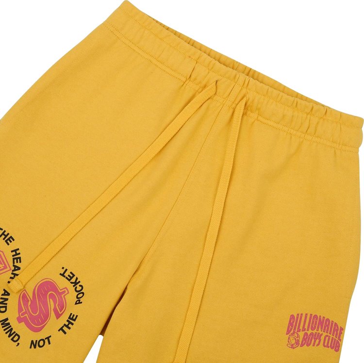 Billionaire Boys Club Mantra Shorts Banana