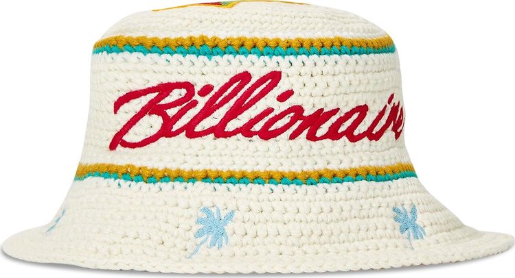 Billionaire Boys Club Island Bucket Hat Gardenia