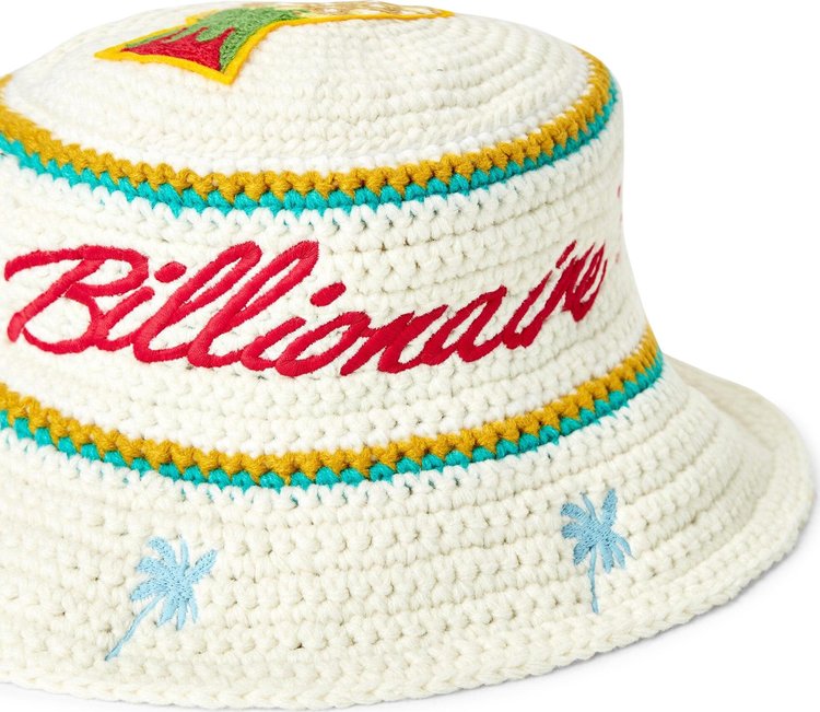 Billionaire Boys Club Island Bucket Hat Gardenia