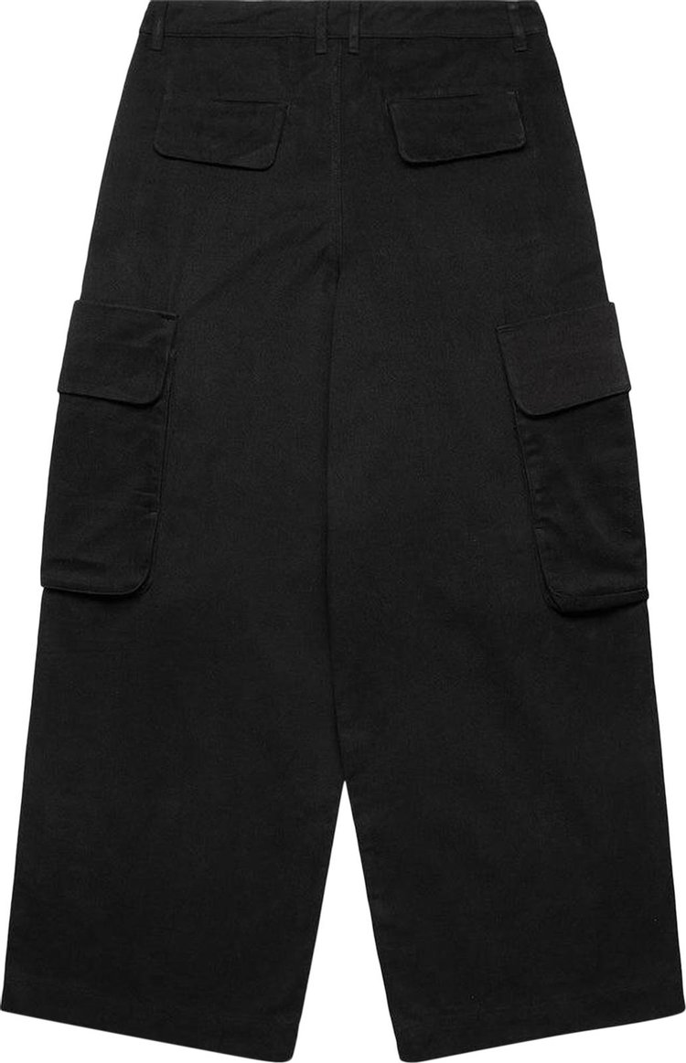 Honor The Gift Wide Leg Cargo Pants Black