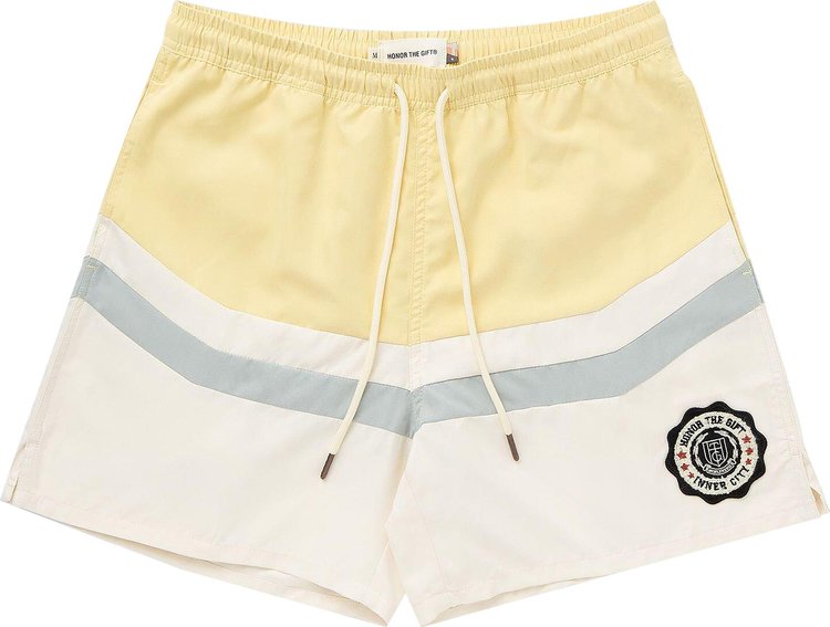 Honor The Gift Brushed Poly Track Short Bone