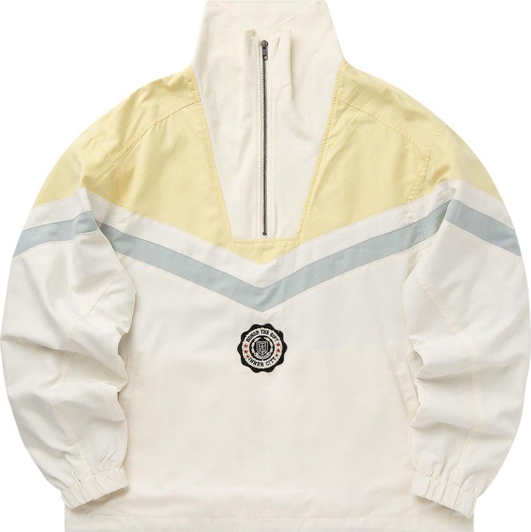 Honor The Gift Brushed Poly Track Anorak Bone