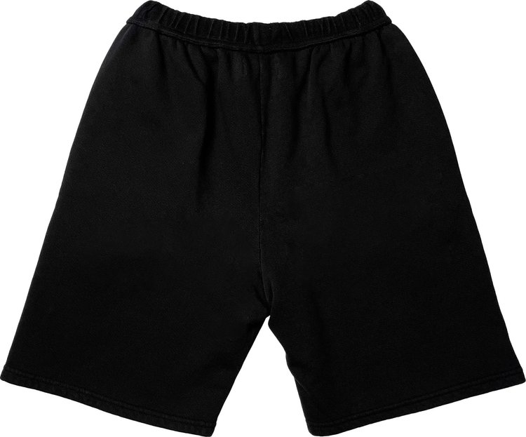 Les Tien Invert Pocket Short Jet Black