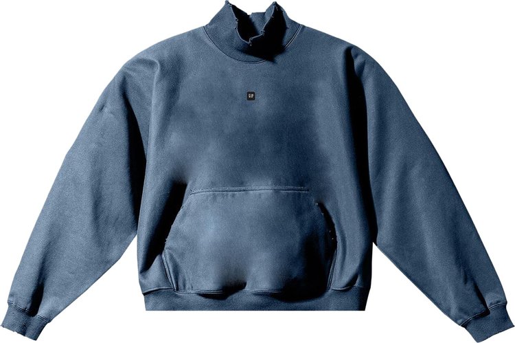 Yeezy Gap Engineered by Balenciaga High Neck Sweater Dark Blue