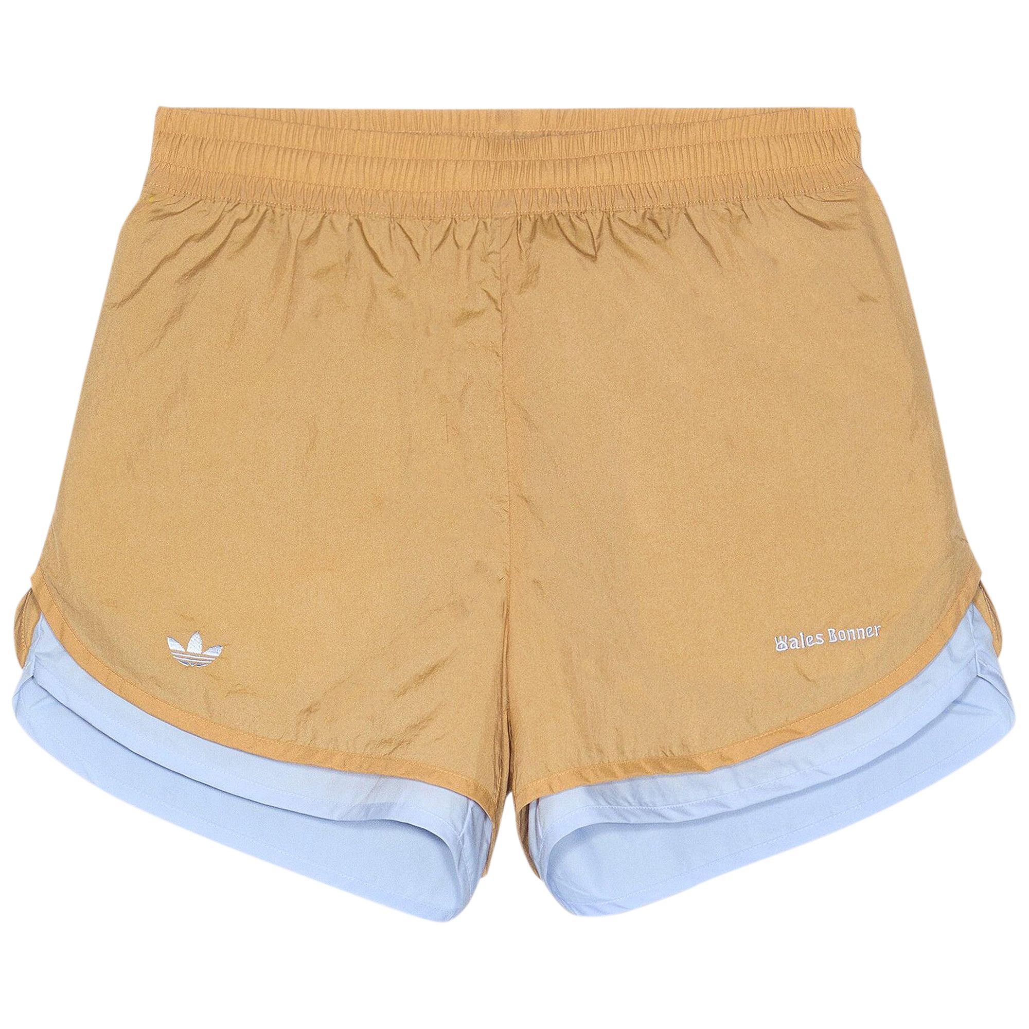 Buy adidas x Wales Bonner Shorts 'Beige' - IY2047 | GOAT
