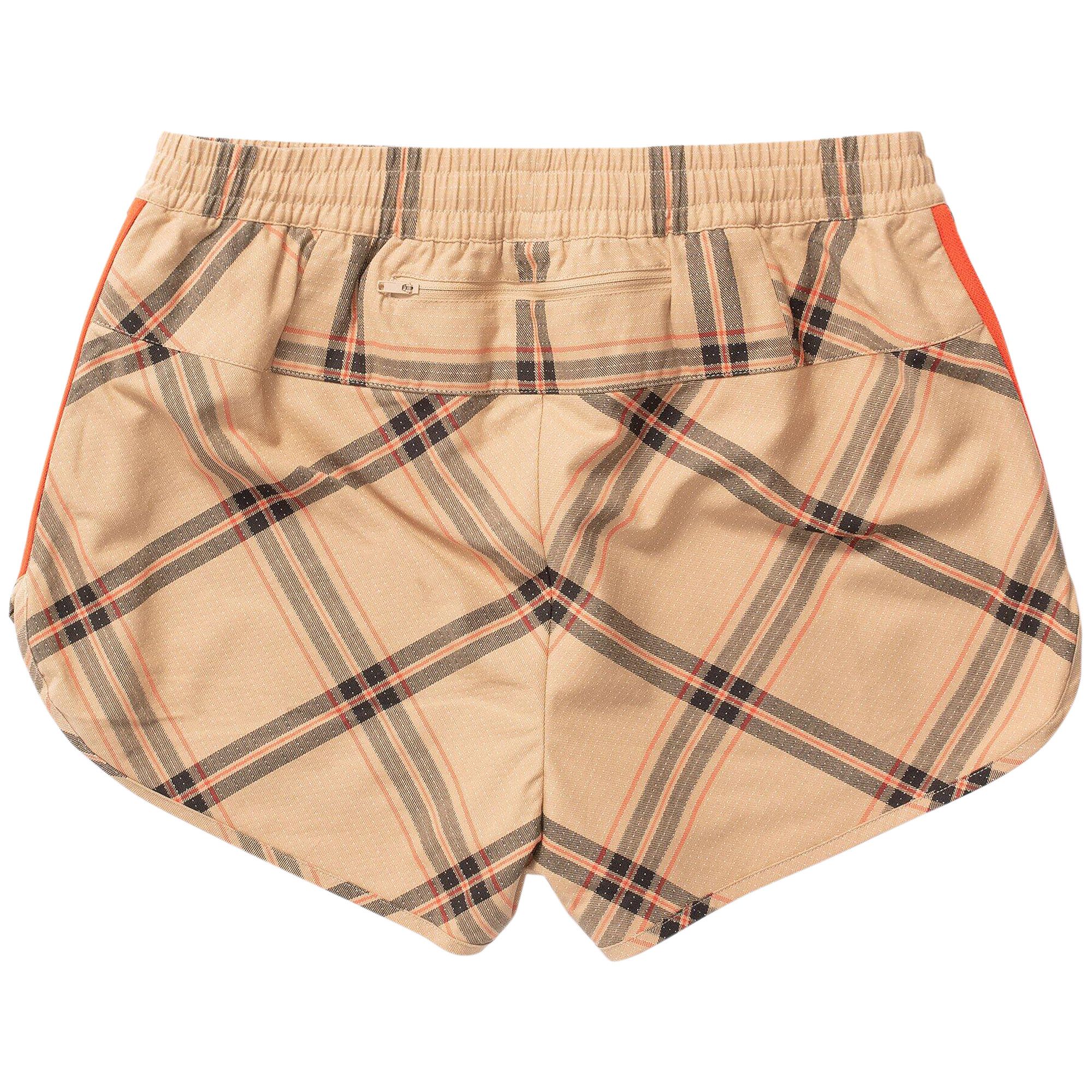 Adidas plaid shorts online