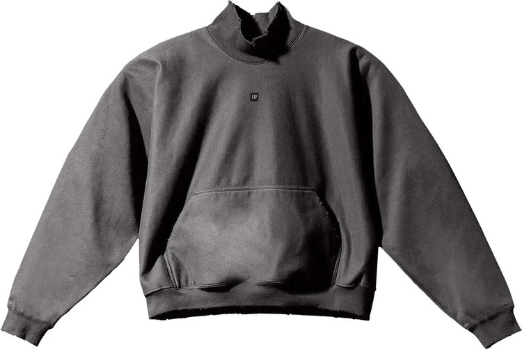 Yeezy Gap Engineered by Balenciaga High Neck Sweater Dark Grey