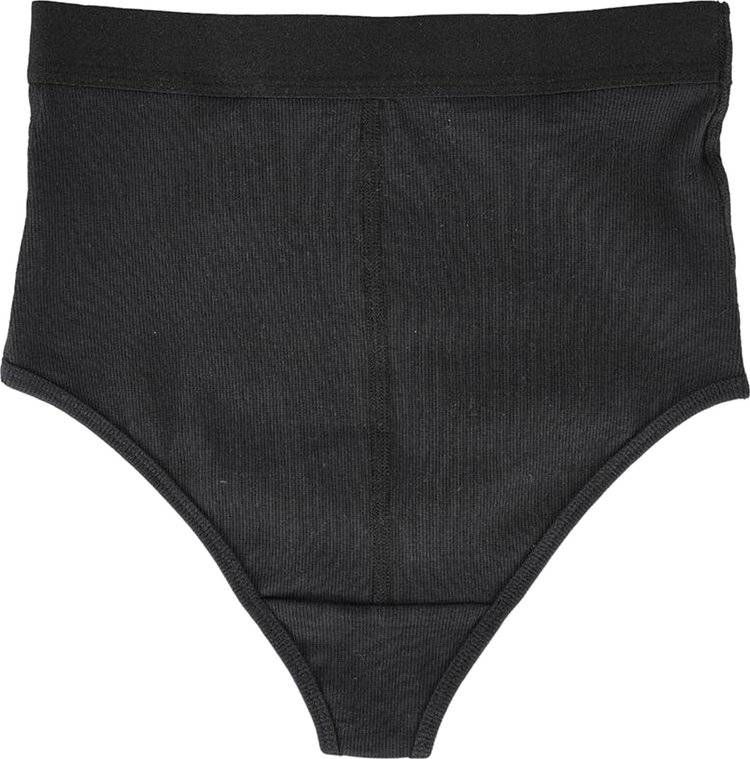 Marine Serre Brief Black