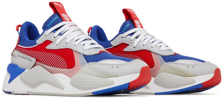 Transformers x Puma RS X Optimus Prime