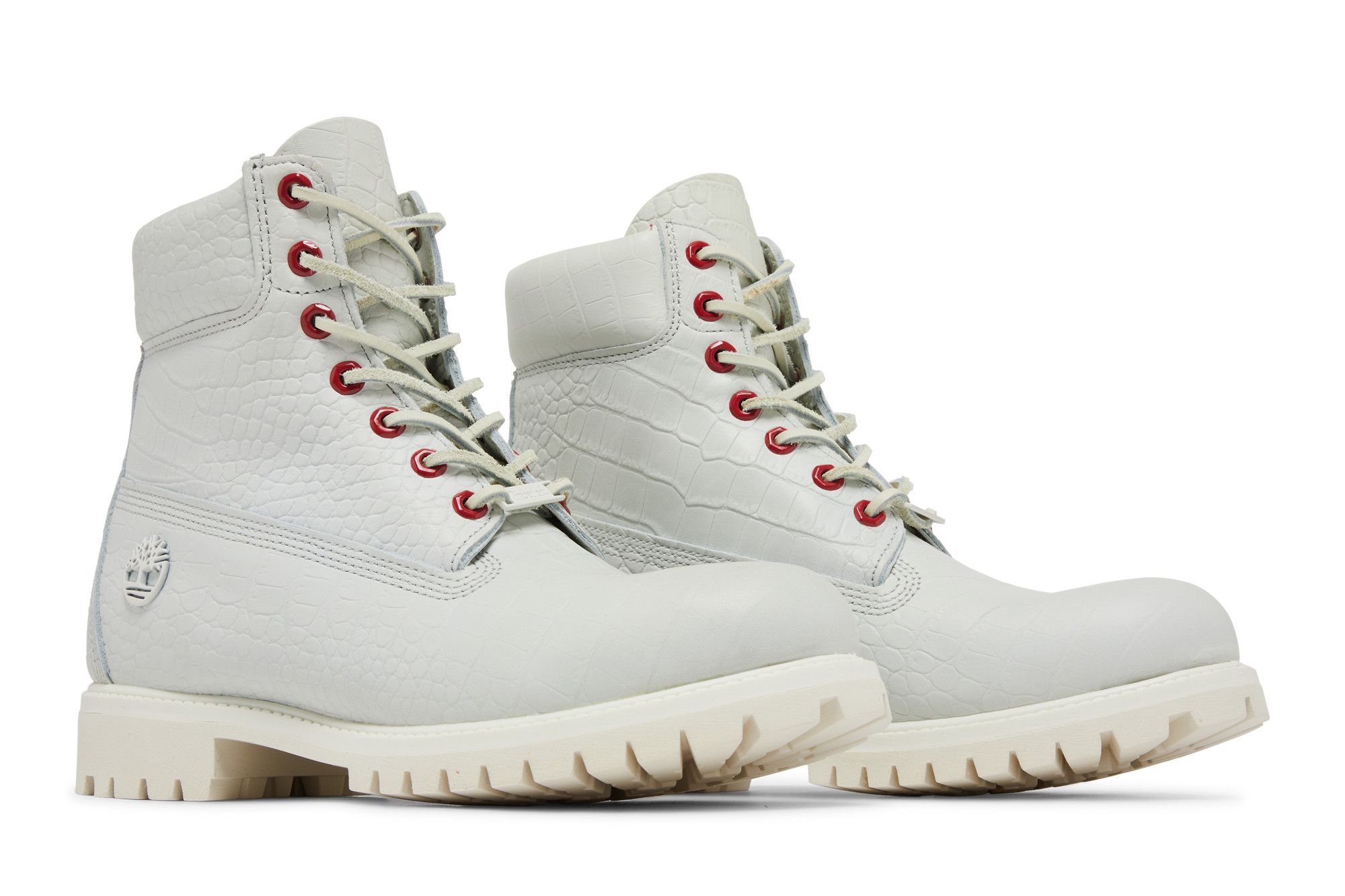 Size 10.0 6 Inch White Serpent