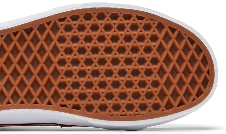 Vans Sk8 Hi Red Mix Checker