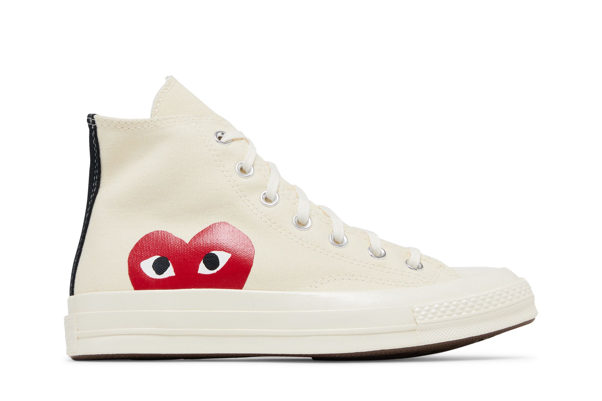 Buy Comme Des Garçons x Converse Chuck 70 Hi 'Play' - 1CK709 | GOAT