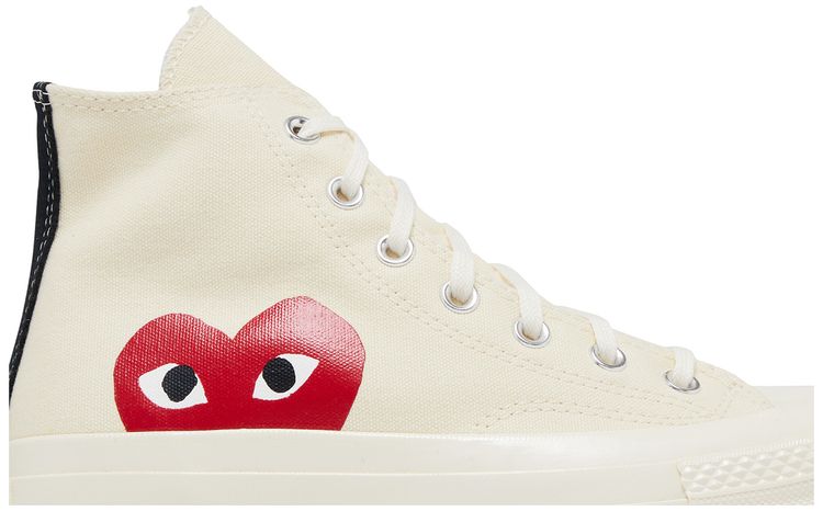 Converse Comme Des Garcons x Chuck 70 Hi Play