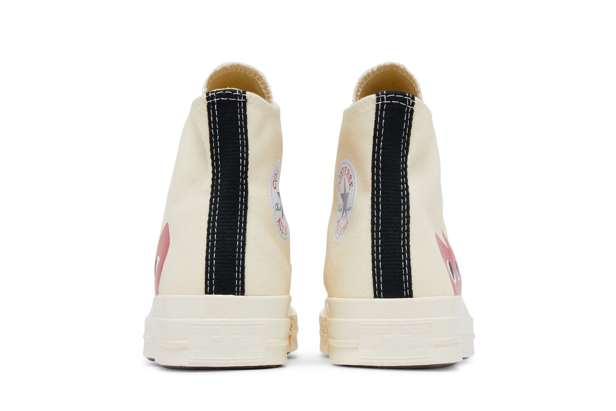 Buy Comme Des Garçons x Converse Chuck 70 Hi 'Play' - 1CK709 | GOAT