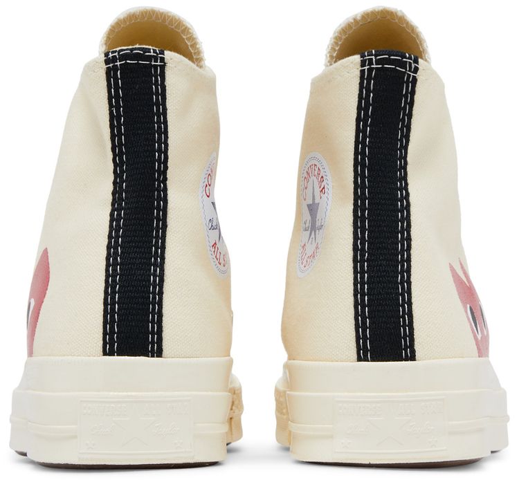 Converse Comme Des Garcons x Chuck 70 Hi Play