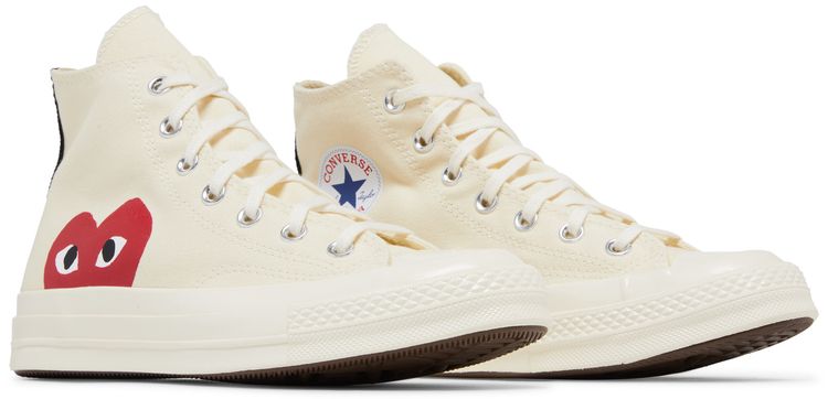Converse Comme Des Garcons x Chuck 70 Hi Play