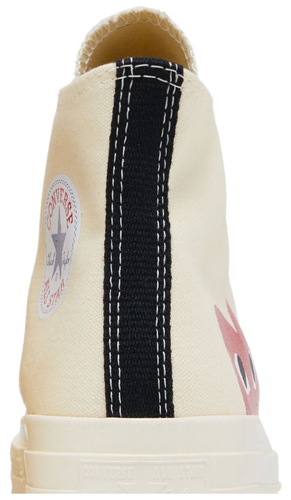 Converse Comme Des Garcons x Chuck 70 Hi Play