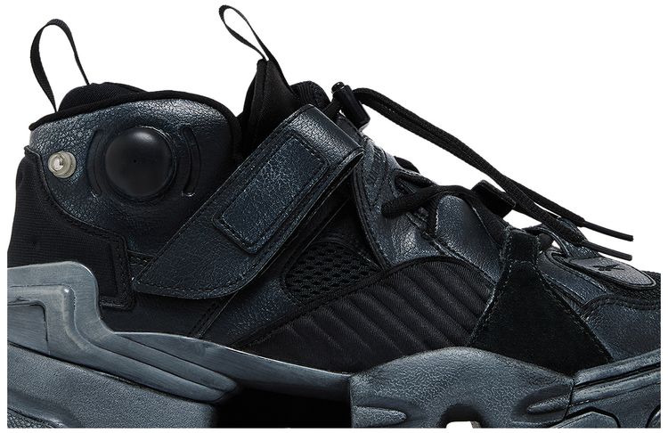 Reebok Vetements x Genetically Modified Pump Black