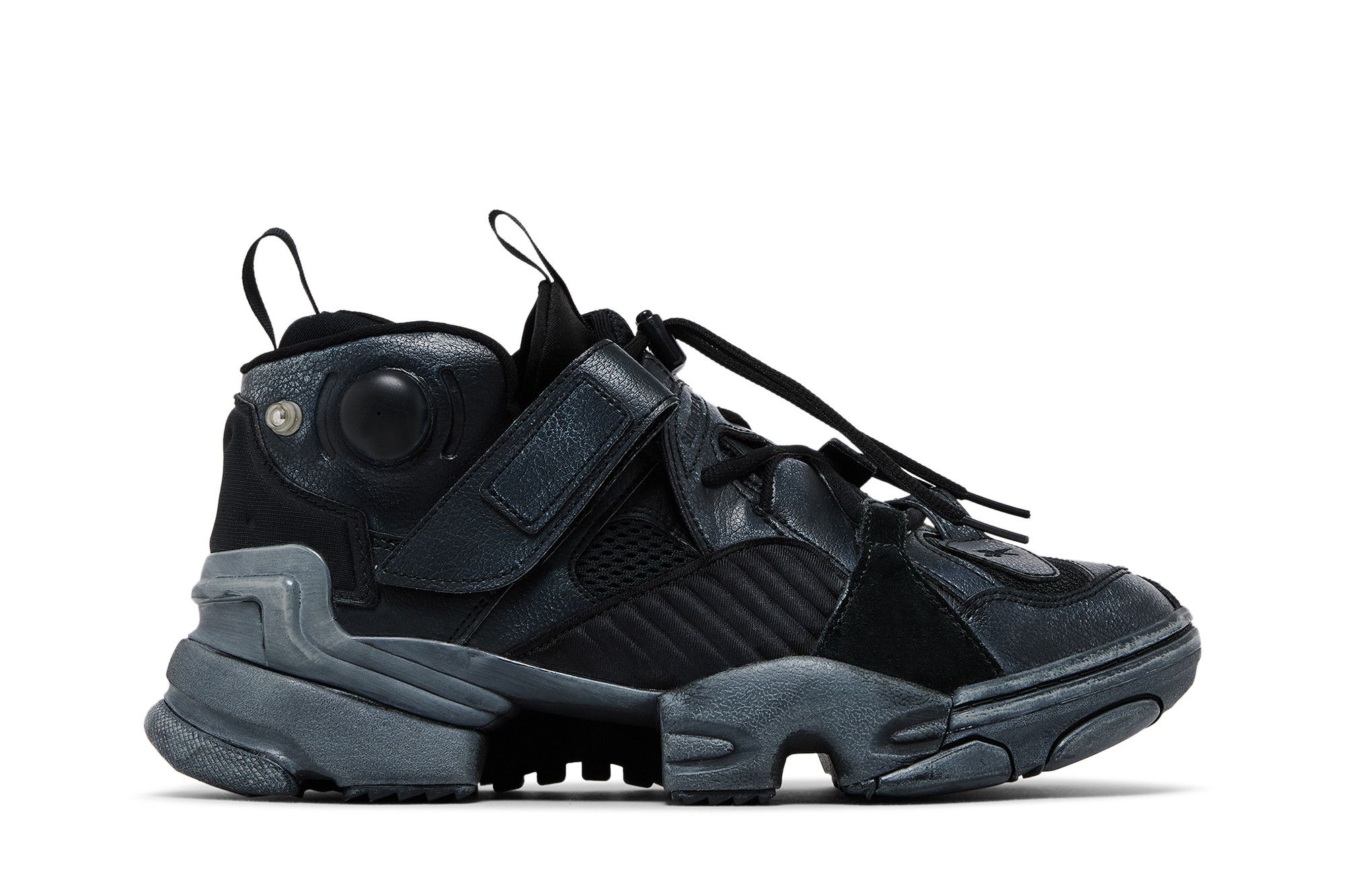 Buy Vetements x Genetically Modified Pump Black CN0407 GOAT