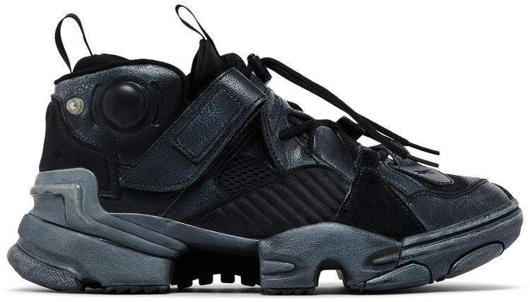 Reebok Vetements x Genetically Modified Pump Black