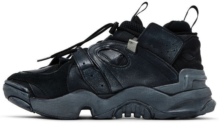 Reebok Vetements x Genetically Modified Pump Black