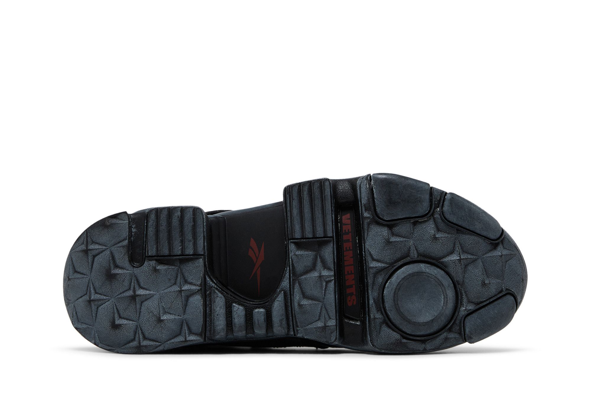 Buy Vetements x Reebok Genetically Modified Pump 'Black' - CN0407