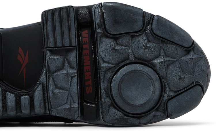 Reebok Vetements x Genetically Modified Pump Black