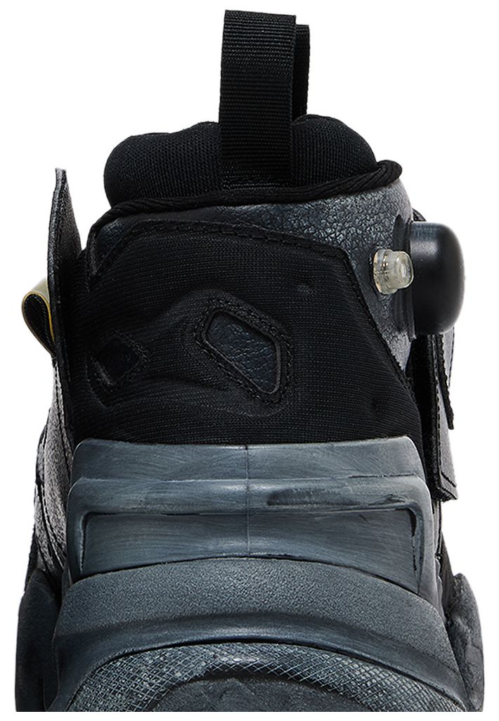 Reebok Vetements x Genetically Modified Pump Black